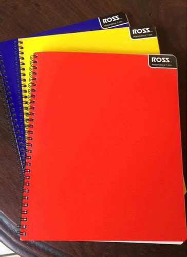 Pack Cuadernos Ross Universitarios Cuotas Sin Inter S