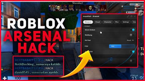 Roblox Arsenal Hack Arsenal Script Hilesi Aimbot Esp Ve Godmode