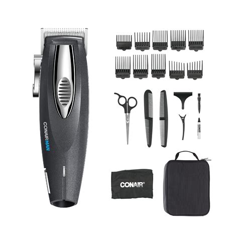 Conairman Cordless Lithium Ion Powered Piece Hair Clipper For Sale