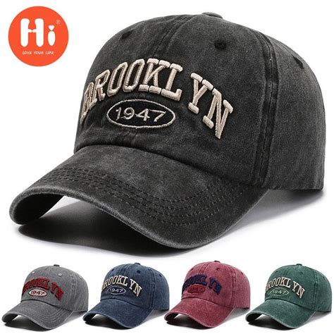 Модная бейсбольная кепка с вышивкой, летняя уличная регулируемая шляпа ...