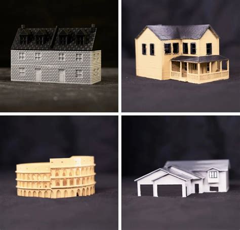 3D Print Your House 3D Design, Printing, and Post-processing of a Building Model - Etsy