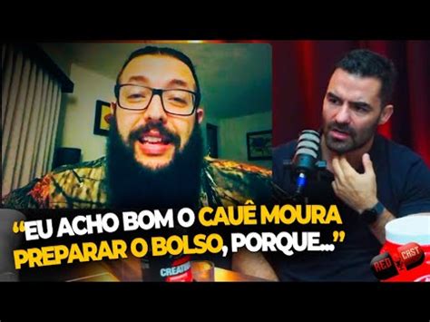 TRETA ENTRE CAUÊ MOURA E MAMÃE FALEI REDCAST ARTHUR MAMÃE FALEI