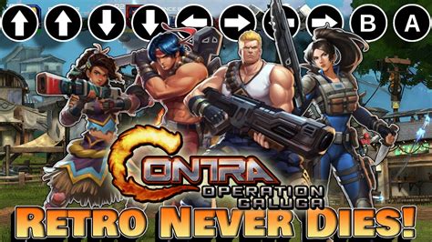 Contra Operation Galuga New Gameplay Characters Breakdown Youtube