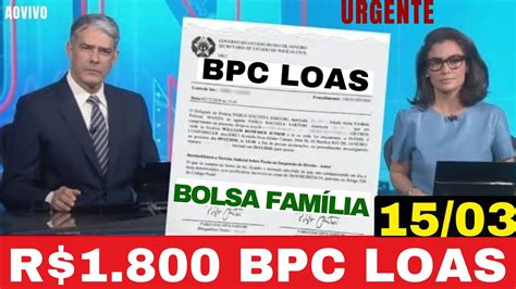 Liberado Para Bpc Loas Bolsa Fam Lia R Saca Na Hora Bolada Para