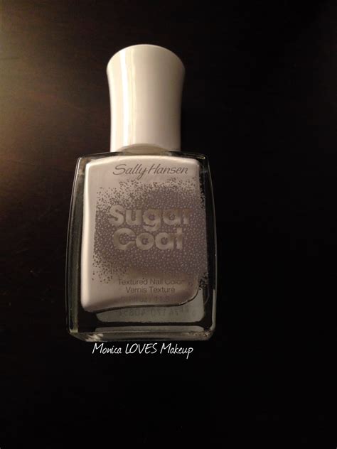 Monica LOVES Makeup Sally Hansen Sugar Coat Sugar Fix