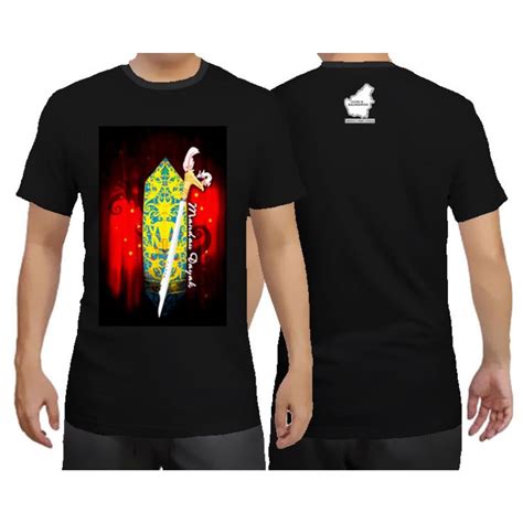 Baju Kaos Motif Dayak Kalimantan Kaos Distro 01 Lazada Indonesia