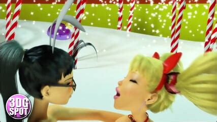 DGSPOT XXXmas Bimbo Dancers Shake Their Big Tits D ANIMATION