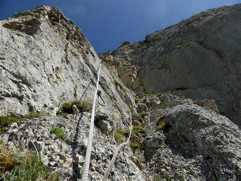 Steilrinne in der Südwand Fotos hikr org