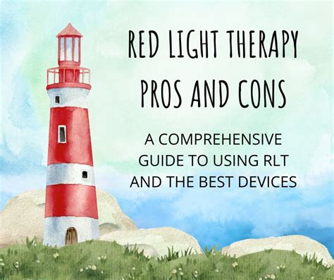 Red Light Therapy Pros And Cons A Comprehensive Guide