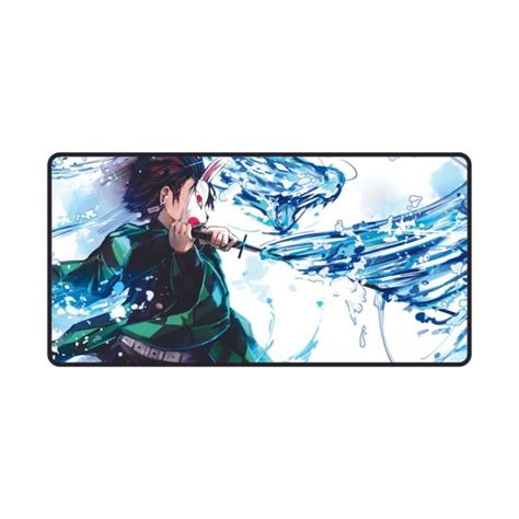 Mouse Pad Gamer Speed Extra Grande X Cm Demon Slayer Kimetsu No