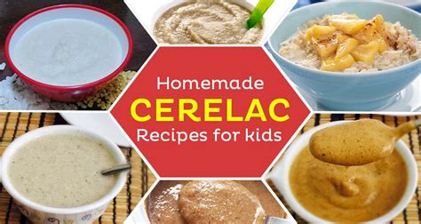 Homemade Cerelac Recipes for Kids | Pulses and Fruits Based Baby Food