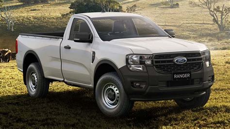 Ford Presenta La Nueva Ranger Con Cabina Simple Y Extendida Parabrisas