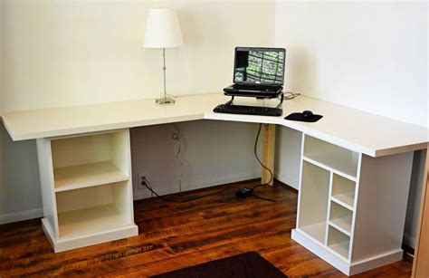 Diy Corner Computer Desk Plans | DIY & Craft Guide - diy and craft guide