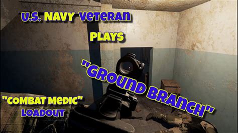 The 68w Combat Medic Loadout Navy Veteran Plays Ground Branch Youtube