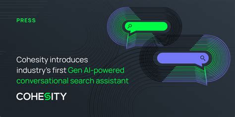 Cohesity Introduces The Industrys First Generative AI Powered