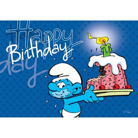 Happy Smurf Birthday Backgrounds For Desktop