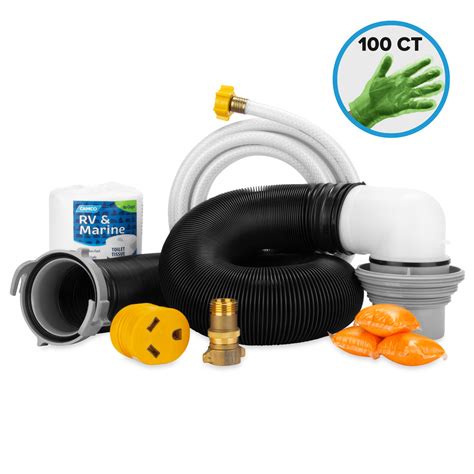 Camco Choice Rv Starter Kit With Storage Bin 47801 Camco Dealer