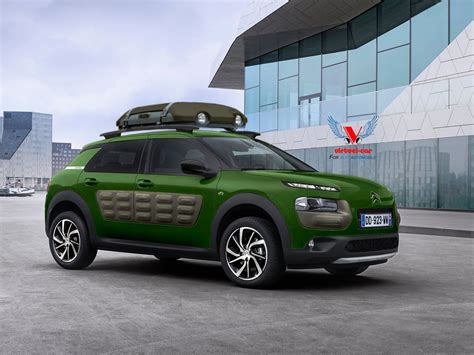 Citroën C4 Cactus Cross Aventure Blog Automobile