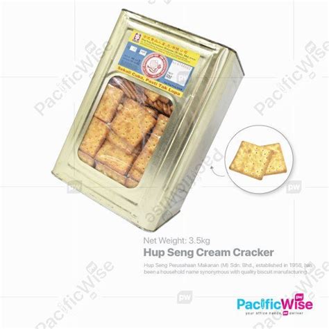 Hup Seng Cream Crackers G X Sachet