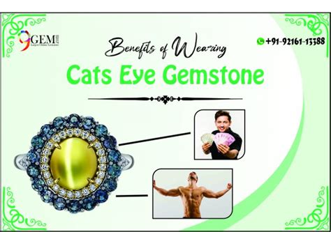 Benefits of Wearing Cats Eye (Lehsunia) Gemstones - 9Gem.com