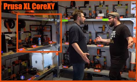 Prusa Xl Corexy 3d Distributed