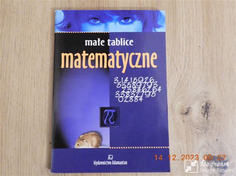 Małe tablice matematyczne Witold Mizerski Brodnica Kup teraz na