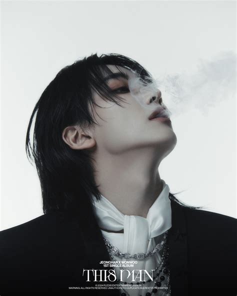 Seventeen Jeonghan X Wonwoo Stun With Dark Modernist This Man