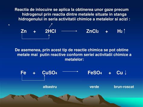 Ppt Reactii Chimice Clasificare Powerpoint Presentation Free