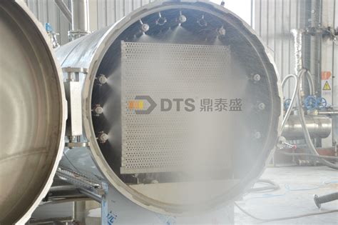 Intelligent High End Rotary Water Spray Sterilization Retort Autoclave