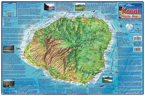 Kauai Road Maps | Detailed Travel Tourist Driving