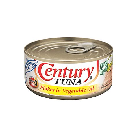 Century Tuna Flakes In Oil G Canned Goods Walter Mart