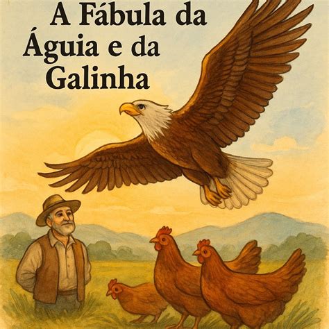 Uma Vez Uma Aguia - A Fábula da Águia e da Galinha Era uma vez um camponês que, ao passear ...