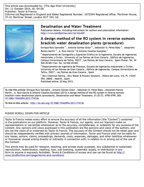 Desalination And Water Treatment Aquaenergy Expo Knowledge Hub