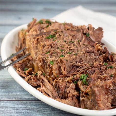 Instant Pot Rump Roast | Bake It With Love