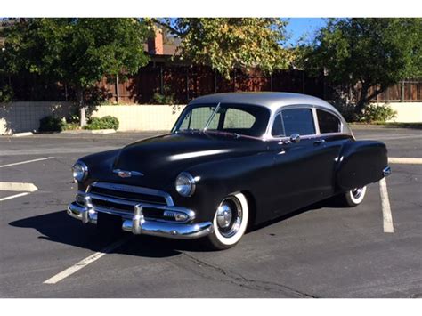 1951 Chevrolet Fleetline For Sale ClassicCars CC 1173891