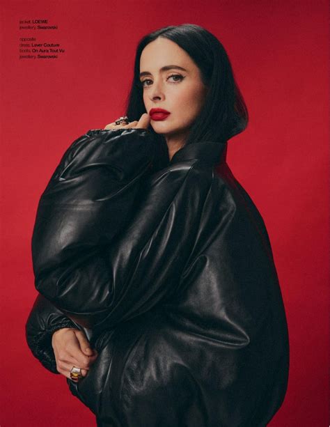 Krysten Ritter Sch N Magazine October Celebmafia