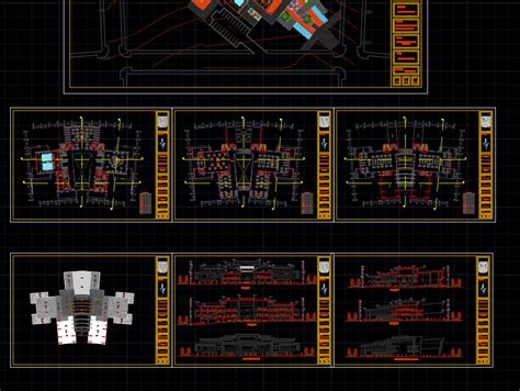 Ki N Tr C Nh V N Ph Ng M U Cadfull Free Autocad Blocks