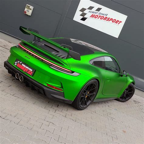 Performance Díly Pro Automobil Porsche 911 Gt3 992 Šenkýř Motorsport