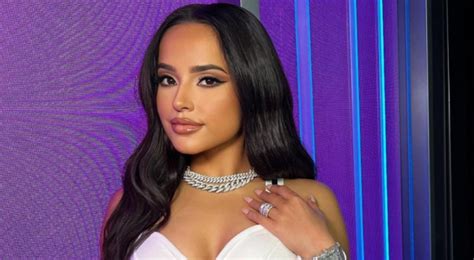 ¿cuáles Son Las Canciones Favoritas De Becky G La Artista Lo Revela