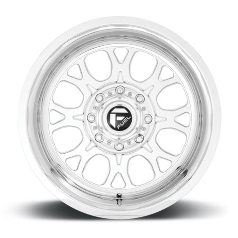 Fuel Dually Wheels FF88D - 8 Lug Super Single Front Wheels & FF88D - 8 ...