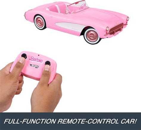Hot Wheels RC Barbie Corvette Available From Mattel Mousesteps