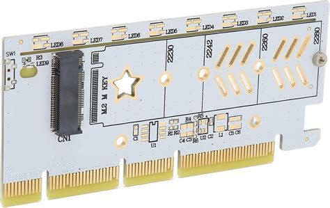 Placa Adaptadora Pcie Para Nvme M Placa Adaptadora Pcie Pci Express