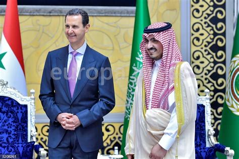 32nd Arab Summit In Jeddah Bashar Al Assad Arrival Europapress