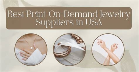 Find The Best Print On Demand Jewelry Suppliers In The USA