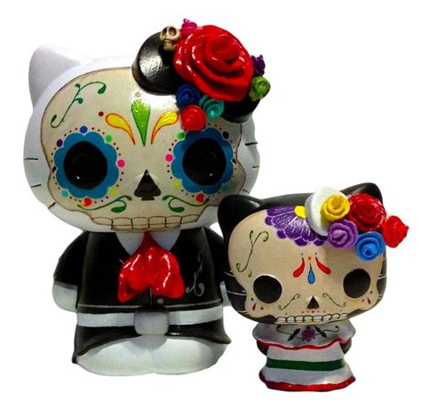 Hello Kitty Day Of The Dead