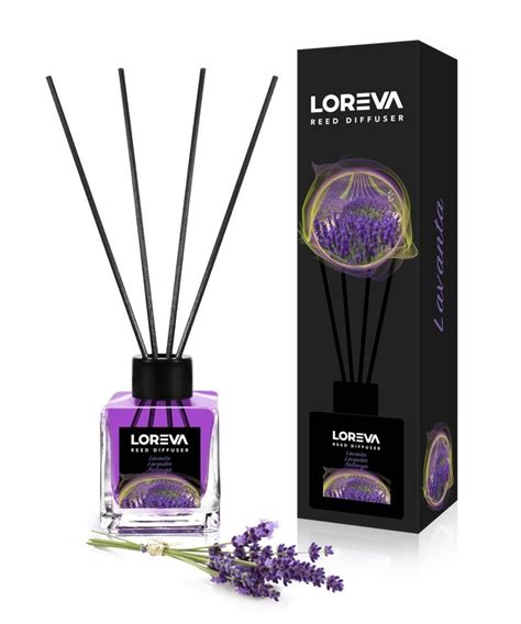 Lavender Reed Diffuser 100 Ml Loreva