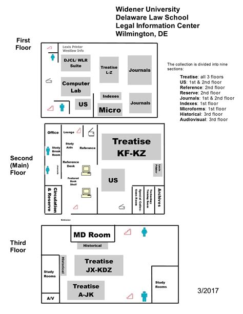 Widener University Campus Map