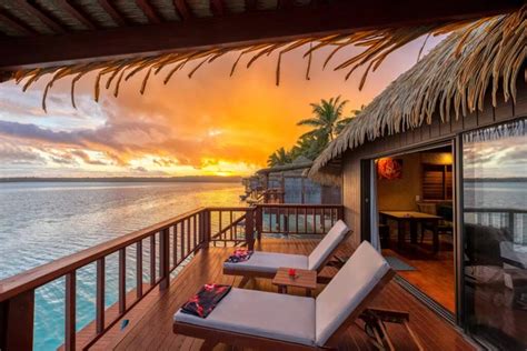 aitutaki lagoon private island resort cook islands packages reviews