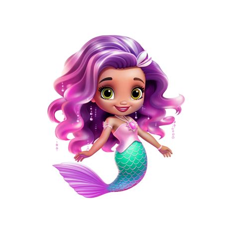 Mermaid Cute Mermaid Clipart PNG Under the Sea Instant - Etsy