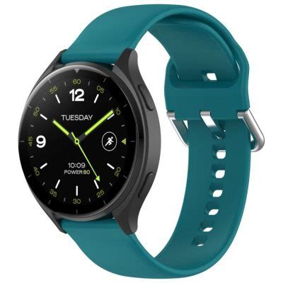 Remienok Solid Wristband tmavozelený pre Xiaomi Watch 2 Lacné Kryty